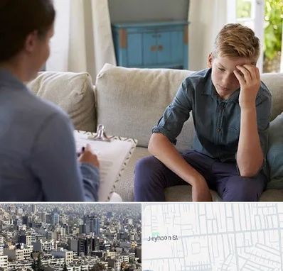 روانشناس نوجوان در جیحون
