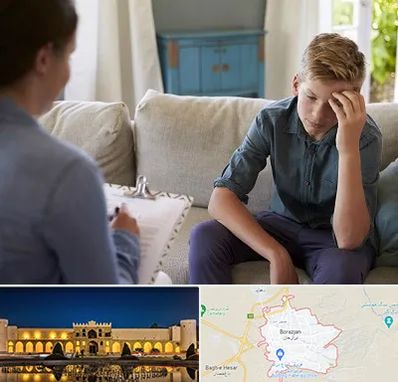 روانشناس نوجوان در برازجان