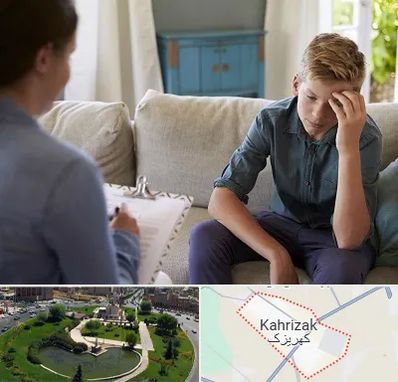 روانشناس نوجوان در کهریزک