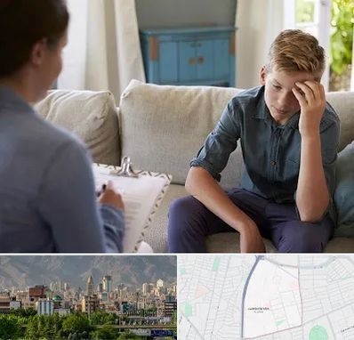 روانشناس نوجوان در جمشیدیه