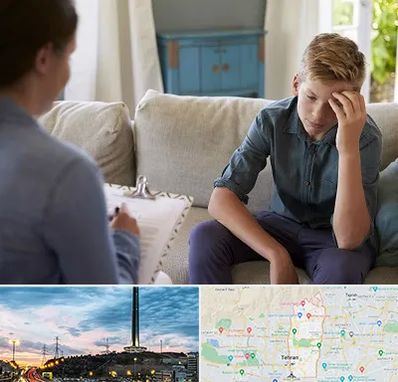 روانشناس نوجوان در منطقه 2 تهران