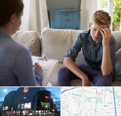 روانشناس نوجوان در بلوار اباذر