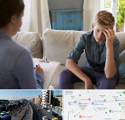 روانشناس نوجوان در پیروزی