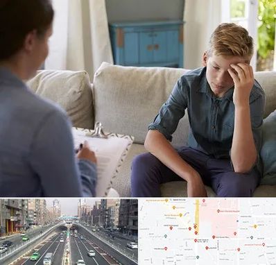 روانشناس نوجوان در توحید