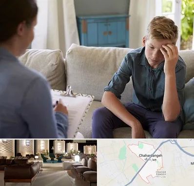 روانشناس نوجوان در چهاردانگه