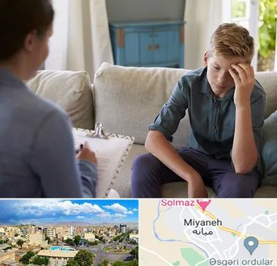 روانشناس نوجوان در میانه