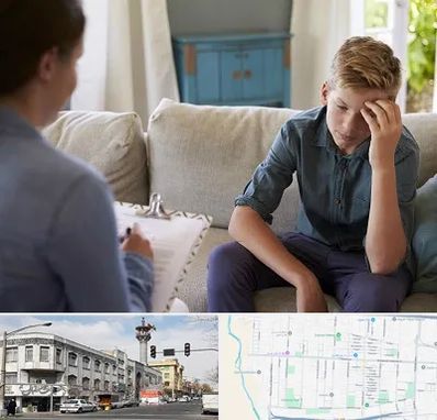 روانشناس نوجوان در 17شهریور