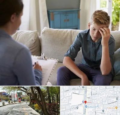 روانشناس نوجوان در خیابان توحید اصفهان