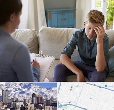 روانشناس نوجوان در ازگل