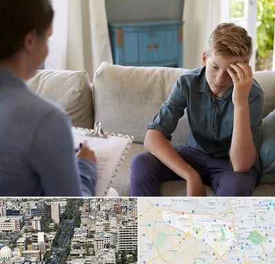 روانشناس نوجوان در منطقه 18 تهران