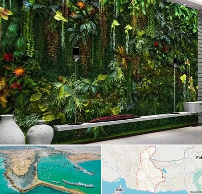 دیوار سبز مصنوعی در سیستان و بلوچستان