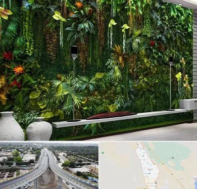 دیوار سبز مصنوعی در اندیمشک