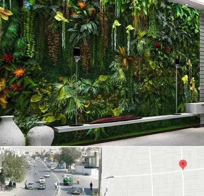 دیوار سبز مصنوعی در هاشمی