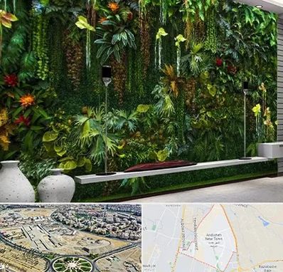 دیوار سبز مصنوعی در اندیشه