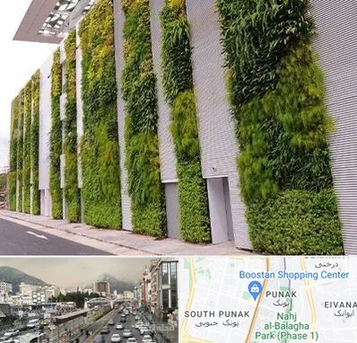 دیوار سبز در پونک 