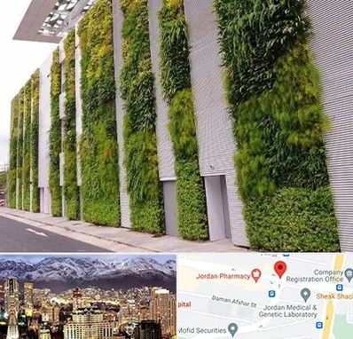 دیوار سبز در جردن 