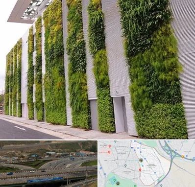 دیوار سبز در یاغچیان تبریز