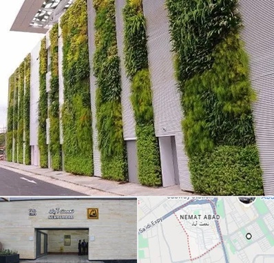 دیوار سبز در نعمت آباد