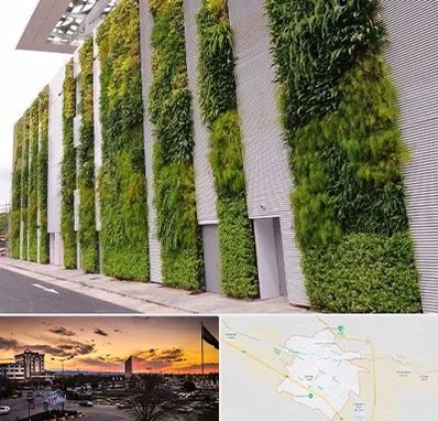دیوار سبز در قوچان