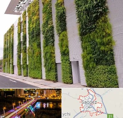 دیوار سبز در سقز