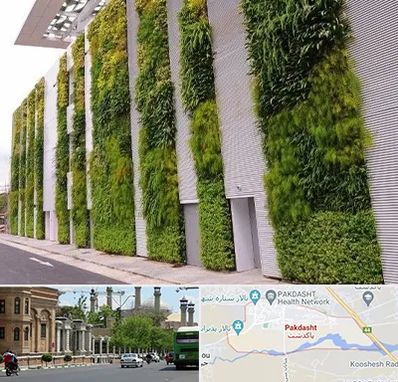 دیوار سبز در پاکدشت