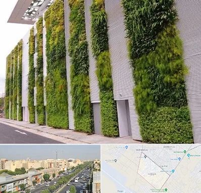 دیوار سبز در کیانمهر کرج 