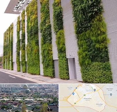 دیوار سبز در رباط کریم