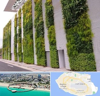 دیوار سبز در کیش