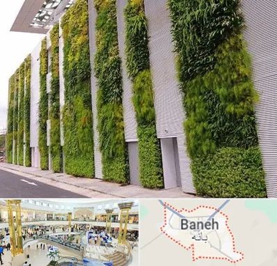 دیوار سبز در بانه