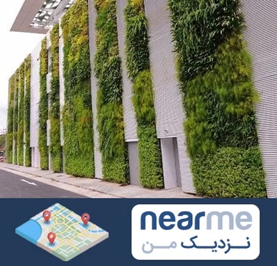 دیوار سبز در نزدیک من