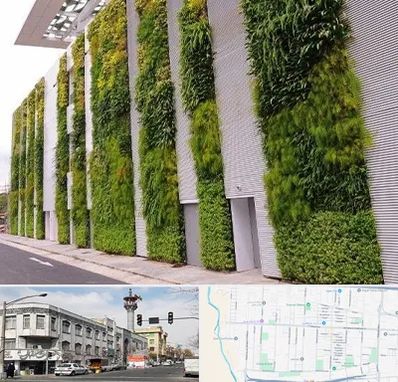 دیوار سبز در 17شهریور