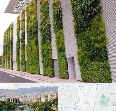 دیوار سبز در خانی آباد 