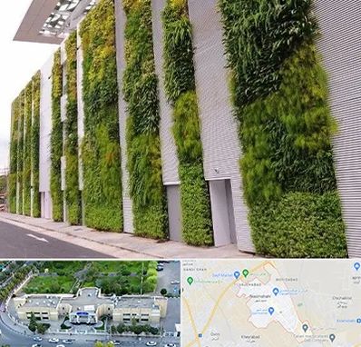 دیوار سبز در نسیم شهر