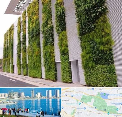 دیوار سبز در چیتگر 