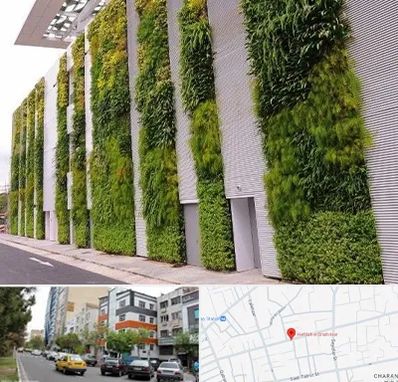 دیوار سبز در هفده شهریور تبریز