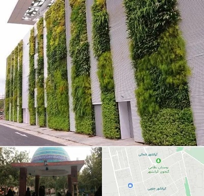 دیوار سبز در کیانشهر