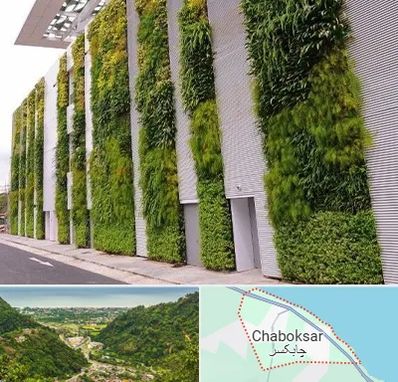 دیوار سبز در چابکسر