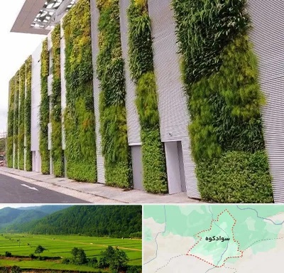 دیوار سبز در سوادکوه