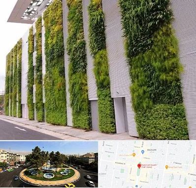 دیوار سبز در هفت حوض 