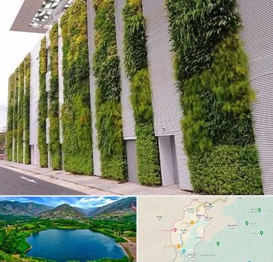 دیوار سبز در رودبار