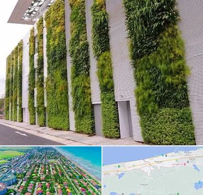 دیوار سبز در فریدونکنار