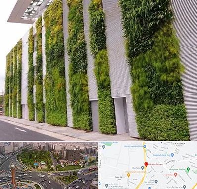 دیوار سبز در سبلان 