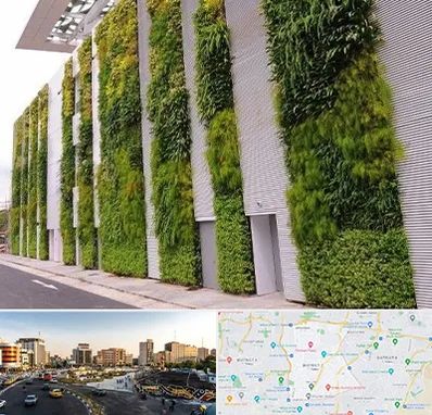 دیوار سبز در منطقه 7 تهران 