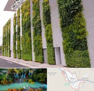 دیوار سبز در دورود