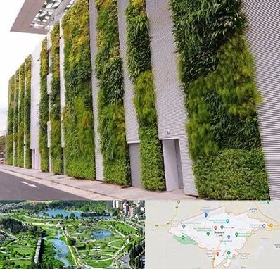 دیوار سبز در بجنورد