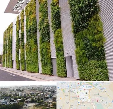 دیوار سبز در منطقه 20 تهران 