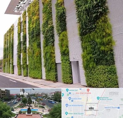 دیوار سبز در بهارستان 