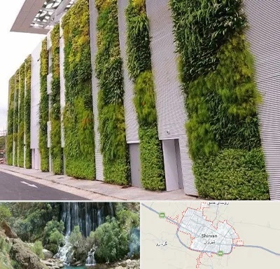 دیوار سبز در شیروان