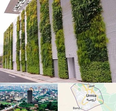 دیوار سبز در ارومیه
