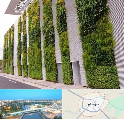 دیوار سبز در سوسنگرد